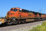 BNSF 6642 Pusher